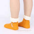 Winter Fleece Chunky Non Slip Slipper Socks